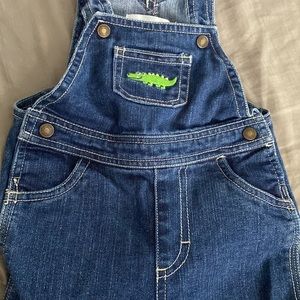 2 - Baby Boys Denim Overalls